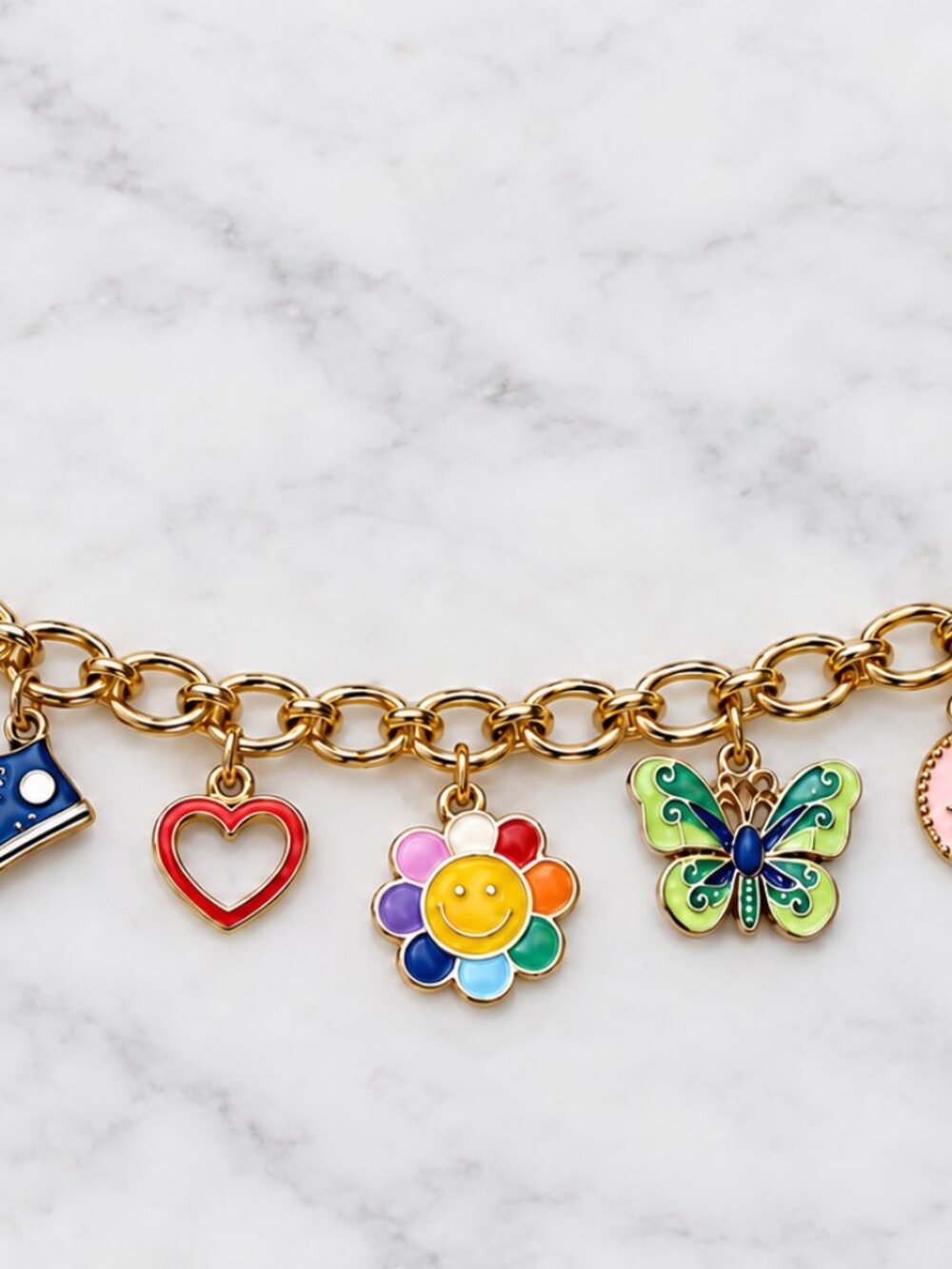 Colorful Bag Charm - Picture 3 of 8
